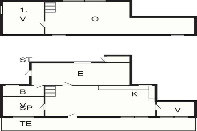 6 persoons vakantie huis in Hjørring-By Traum-Plattegrond