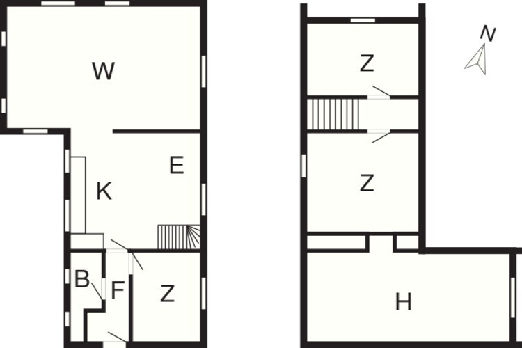 7 persoons vakantie huis in Bredebro-By Traum-Plattegrond