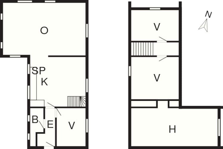 7 persoons vakantie huis in Bredebro-By Traum-Plattegrond