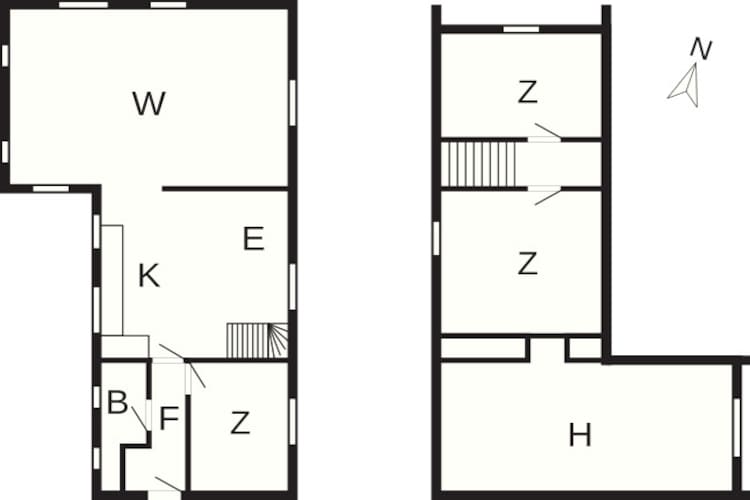 7 persoons vakantie huis in Bredebro-By Traum-Plattegrond
