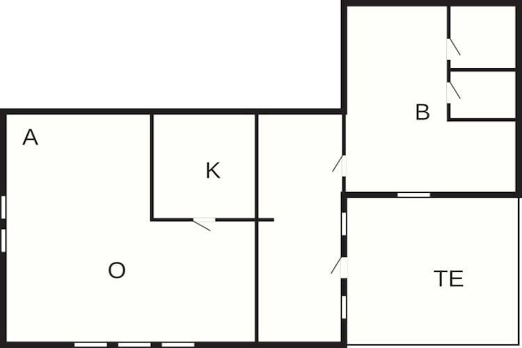 4 persoons vakantie huis in Hönö-Plattegrond