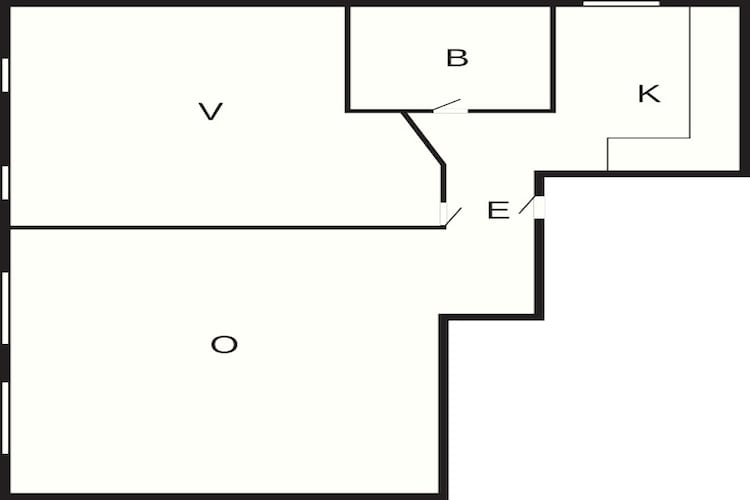 6 persoons vakantie huis in Thyborøn-By Traum-Plattegrond