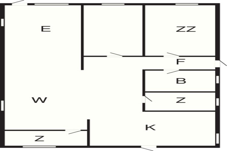 7 persoons vakantie huis in Juelsminde-Plattegrond
