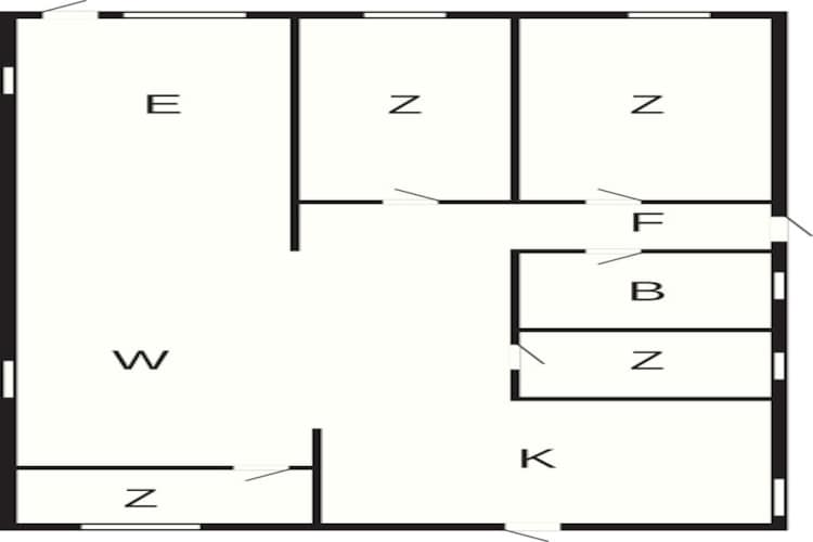 7 persoons vakantie huis in Juelsminde-Plattegrond