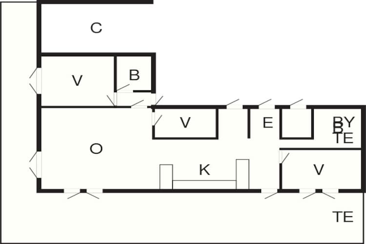 Luxe toevluchtsoord in Klint -- By Traum Ferienwohnungen-Plattegrond
