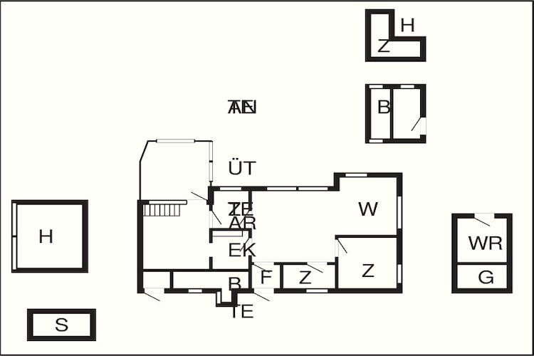 8 persoons vakantie huis in Ålbæk-By Traum-Plattegrond