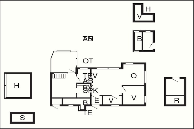 8 persoons vakantie huis in Ålbæk-By Traum-Plattegrond
