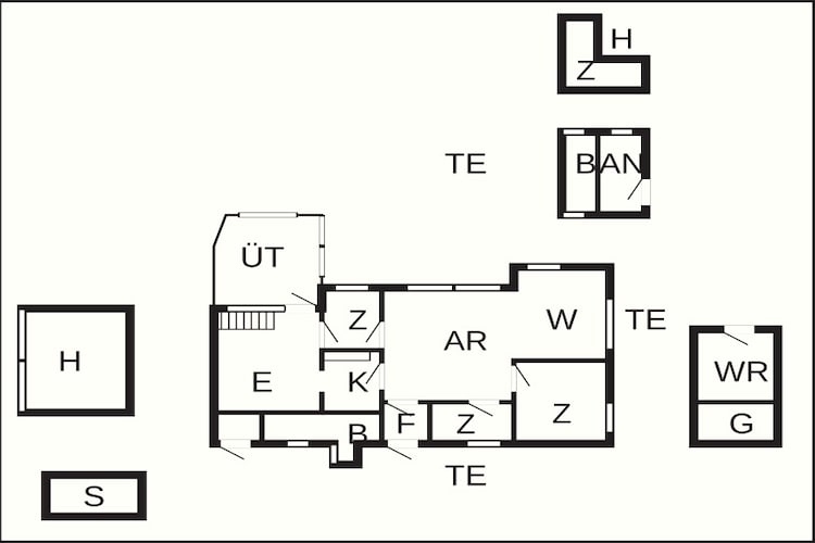 8 persoons vakantie huis in Ålbæk-By Traum-Plattegrond
