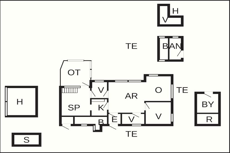 8 persoons vakantie huis in Ålbæk-By Traum-Plattegrond