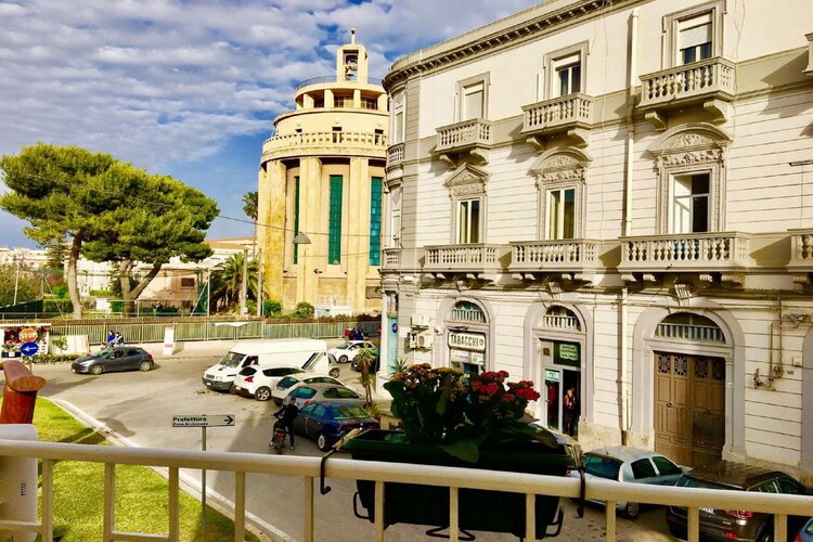 Gezellig Apartment in Siracusa met een balkon