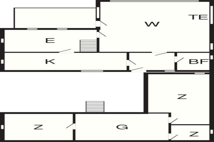 5 persoons vakantie huis in Juelsminde-Plattegrond