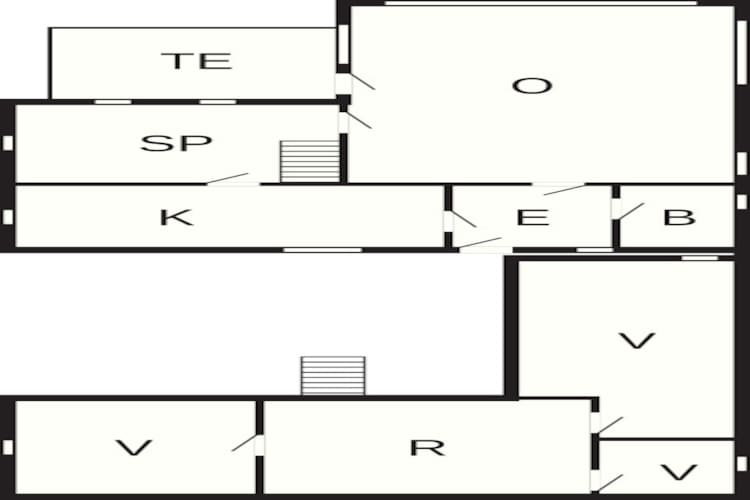 5 persoons vakantie huis in Juelsminde-Plattegrond