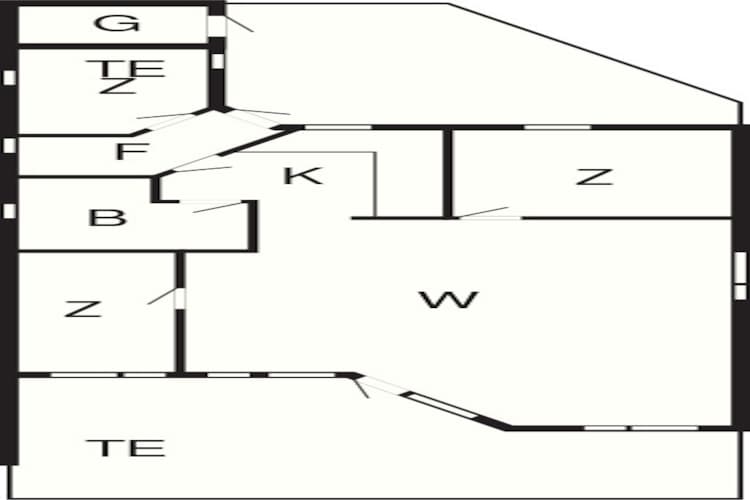 6 persoons vakantie huis in Gedser-By Traum-Plattegrond