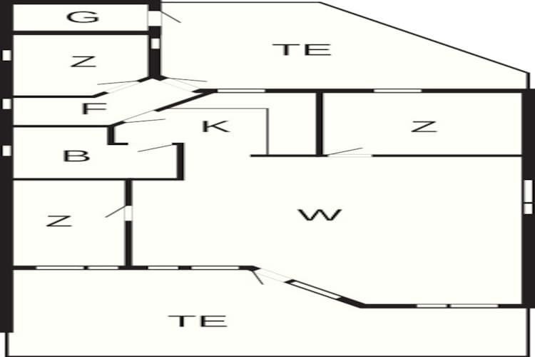6 persoons vakantie huis in Gedser-By Traum-Plattegrond