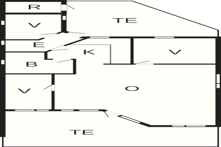 6 persoons vakantie huis in Gedser-By Traum-Plattegrond