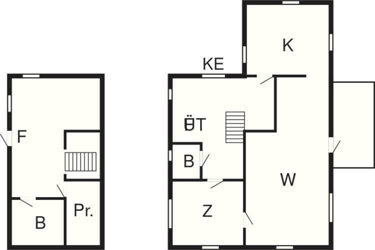 5 persoons vakantie huis in KUNGSHAMN-Plattegrond