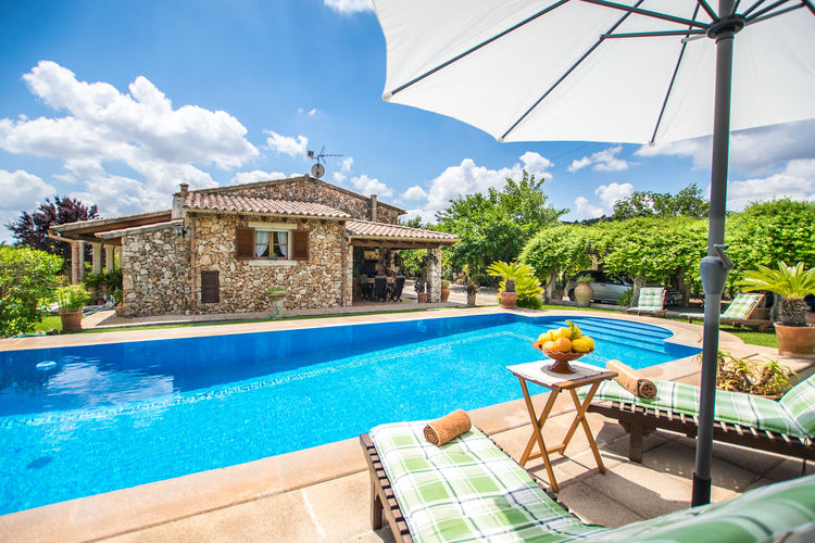 Vakantiehuizen Spanje | Mallorca | Vakantiehuis te huur in Selva met zwembad  met wifi 4 personen