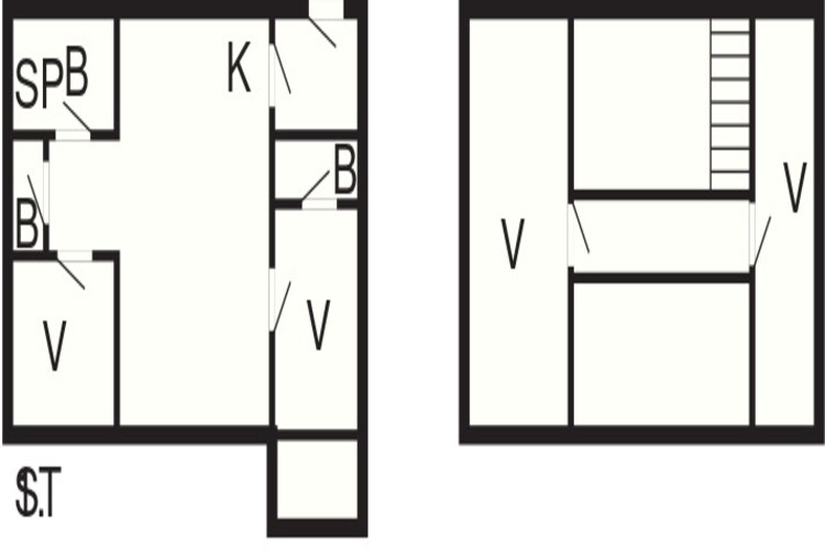 8 persoons vakantie huis in Jægerspris-By Traum-Plattegrond