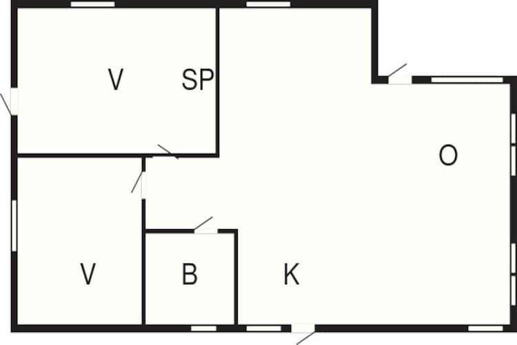 4 persoons vakantie huis in Ebeltoft-By Traum-Plattegrond
