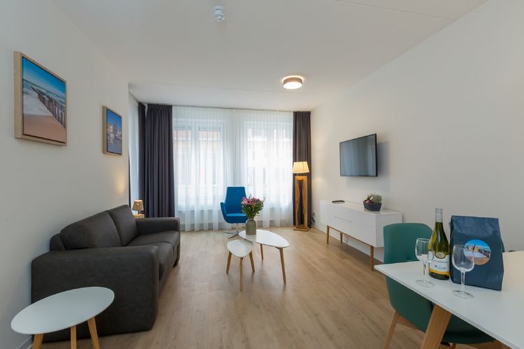 Aparthotel Zoutelande - 4 pers luxe appartement