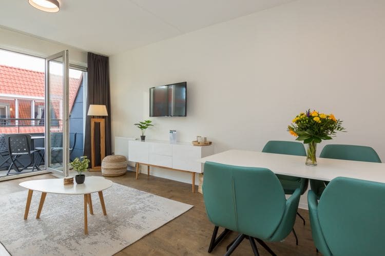 Luxe appartement voor 4 personen op loopafstand van het strand in Zoutelande