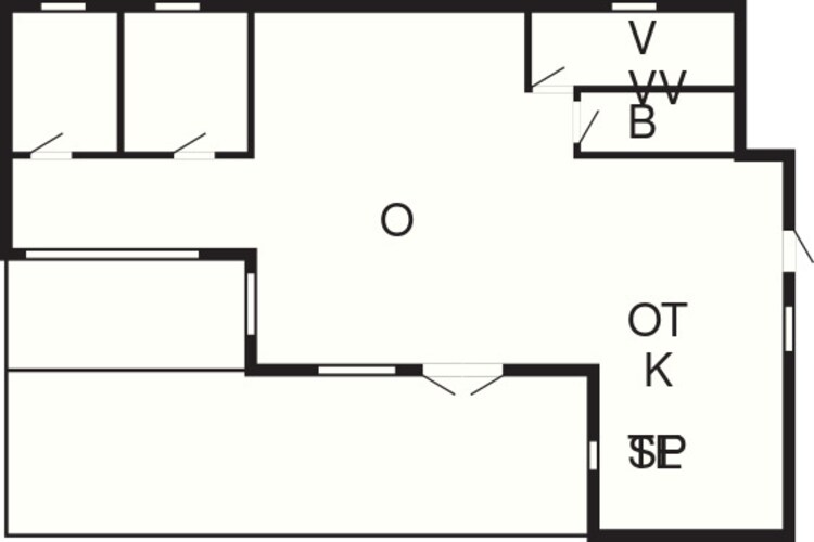 6 persoons vakantie huis in Asnæs-By Traum-Plattegrond