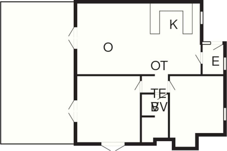 6 persoons vakantie huis in Skagen-Plattegrond