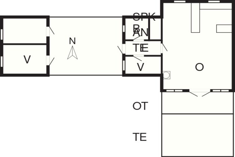 6 persoons vakantie huis in Ansager-By Traum-Plattegrond