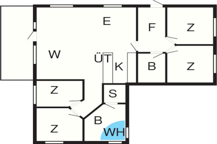 8 persoons vakantie huis in Løkken-By Traum-Plattegrond