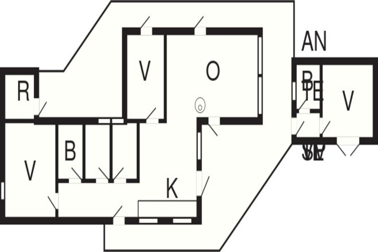 Afgelegen strandtoevlucht -- By Traum Ferienwohnungen-Plattegrond