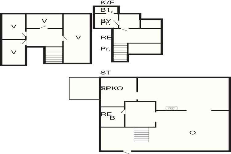 8 persoons vakantie huis in Thyborøn-By Traum-Plattegrond