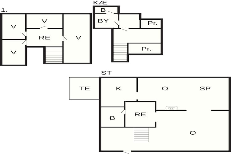 8 persoons vakantie huis in Thyborøn-By Traum-Plattegrond