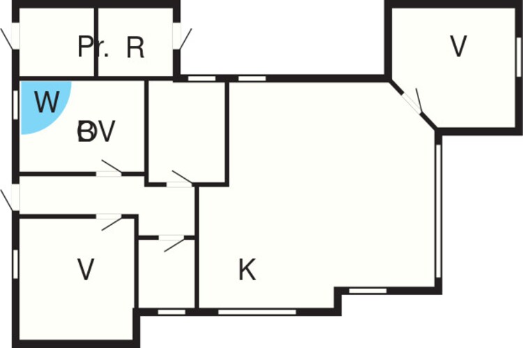 6 persoons vakantie huis in Fanø-By Traum-Plattegrond