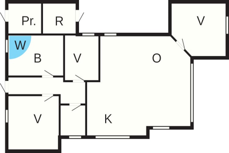 6 persoons vakantie huis in Fanø-By Traum-Plattegrond