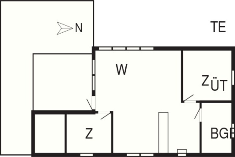 5 persoons vakantie huis in Ansager-By Traum-Plattegrond