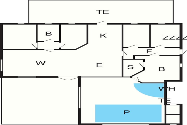 12 persoons vakantie huis in Vestervig-By Traum-Plattegrond