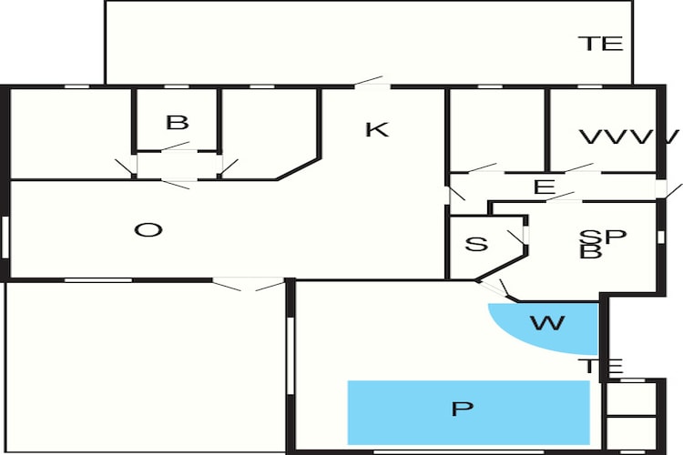 12 persoons vakantie huis in Vestervig-By Traum-Plattegrond