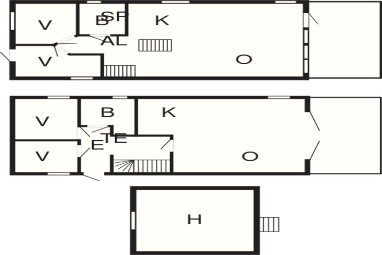 10 persoons vakantie huis in Brattvåg-Plattegrond