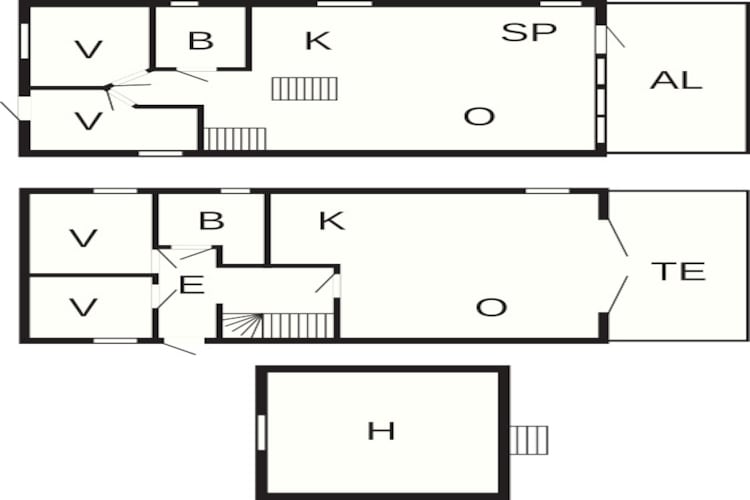 10 persoons vakantie huis in Brattvåg-Plattegrond