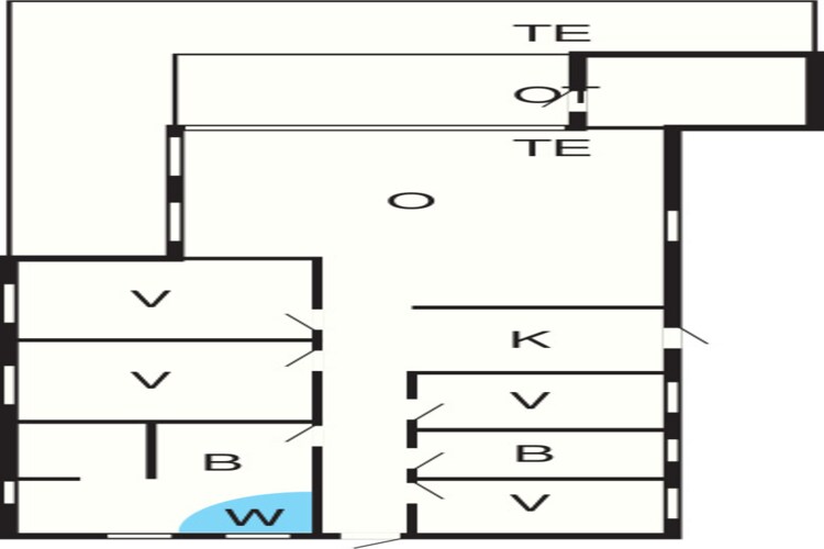 Luxe Spa Retreat in Marielyst -- By Traum Ferienwohnungen-Plattegrond