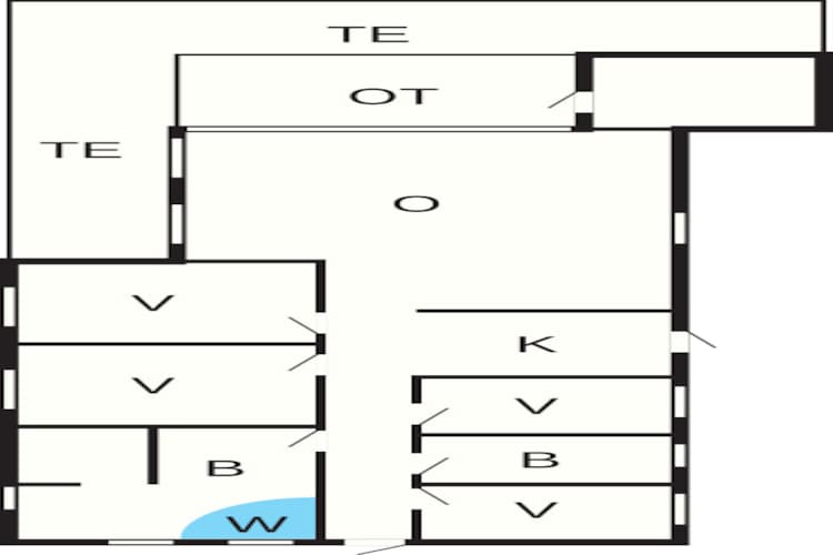 Luxe Spa Retreat in Marielyst -- By Traum Ferienwohnungen-Plattegrond