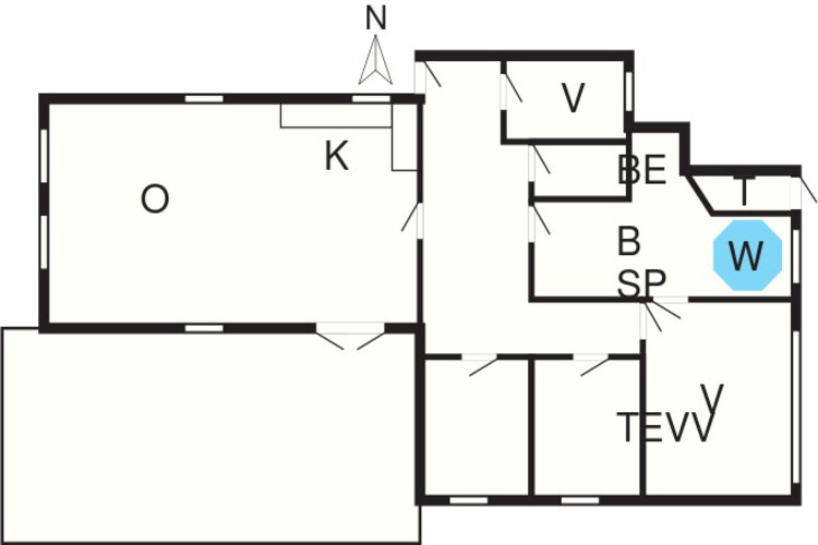 8 persoons vakantie huis in Ringkøbing-By Traum-Plattegrond