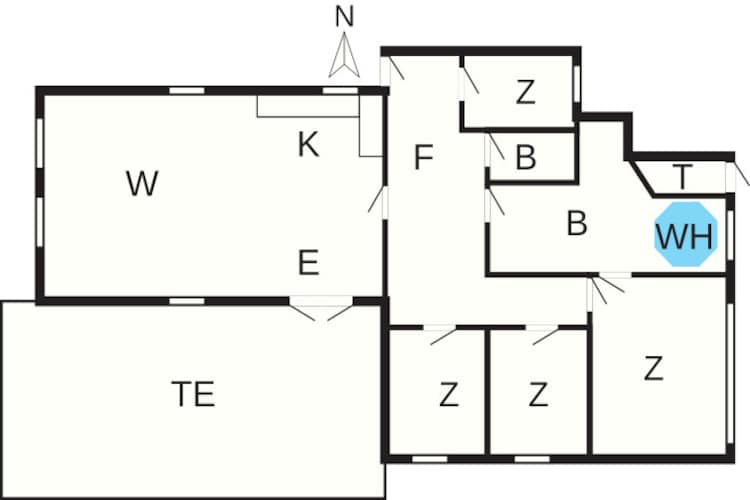 8 persoons vakantie huis in Ringkøbing-By Traum - Plattegrond