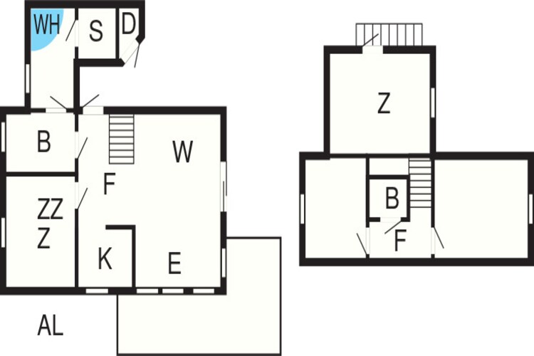 HUS NR. 2-Plattegrond
