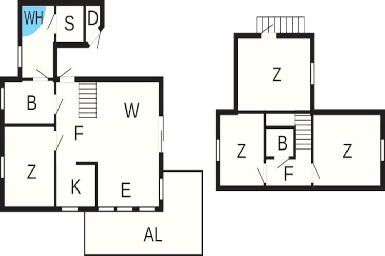 HUS NR. 2-Plattegrond