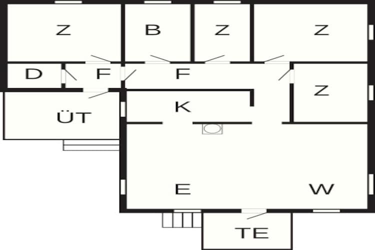NR 6-Plattegrond