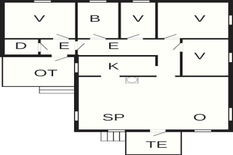 NR 6-Plattegrond