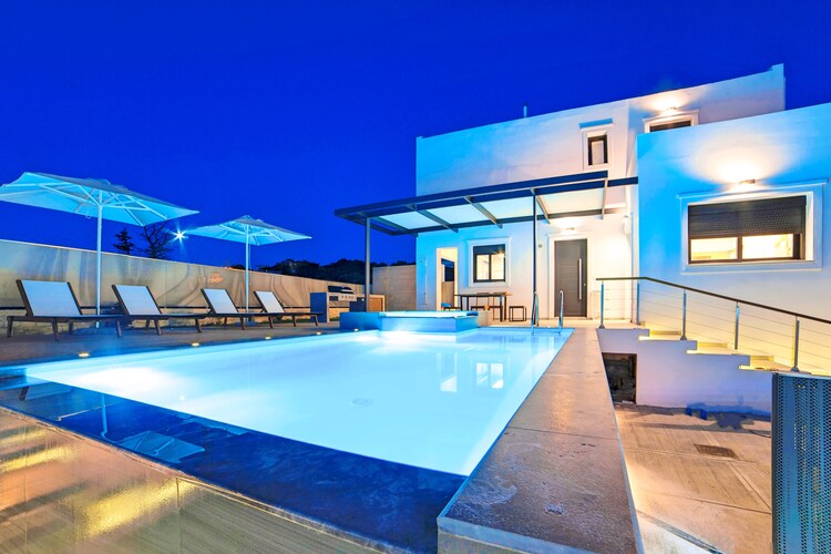 Perla Bianca Villa With Heated Pool