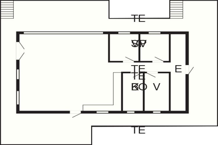 6 persoons vakantie huis in Hejls-Plattegrond