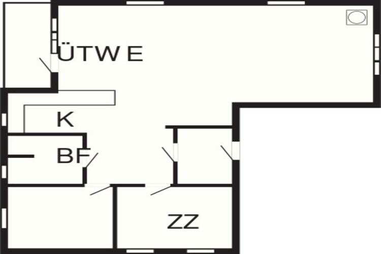 5 persoons vakantie huis in Løkken-By Traum-Plattegrond